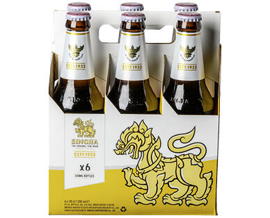 SINGHA BIER
