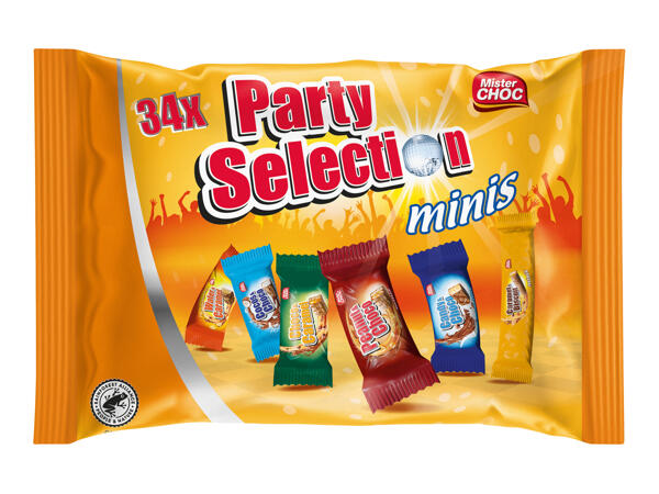 Mister Choc Party Selection Minis
