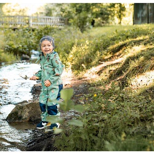 LILY & DAN Kleinkinder-Softshell-Overall