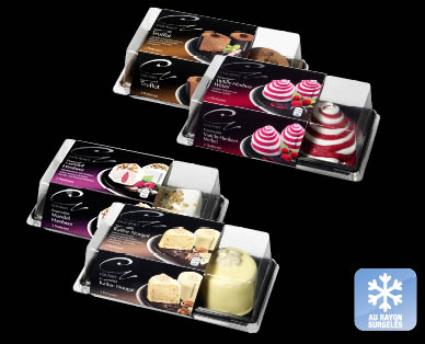 Spécialités de crème glacée GOURMET
