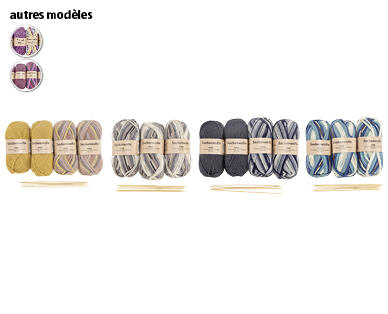 LAINE POUR CHAUSSETTES