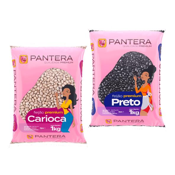 PANTERA(R) 				Feijao Carioca & Feijao Preto