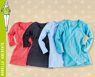 Maglietta a manica lunga da donna BLUE MOTION