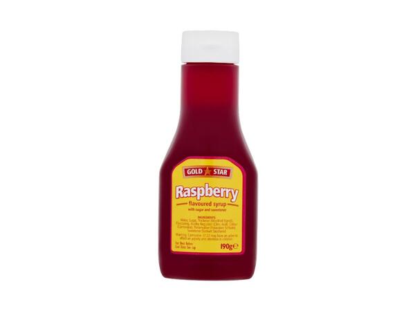 Gold Start Raspberry Topping