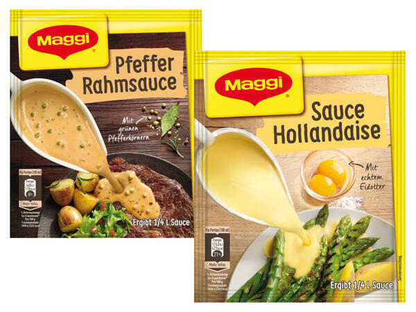 Maggi Gourmet Sauce