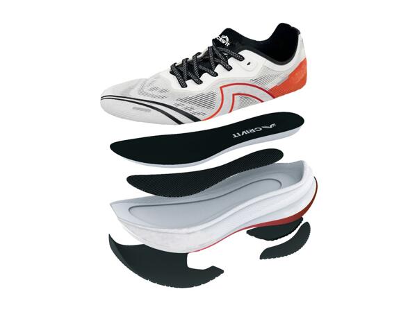 CRIVIT Men's Running Shoes CarbonLite 1.0
