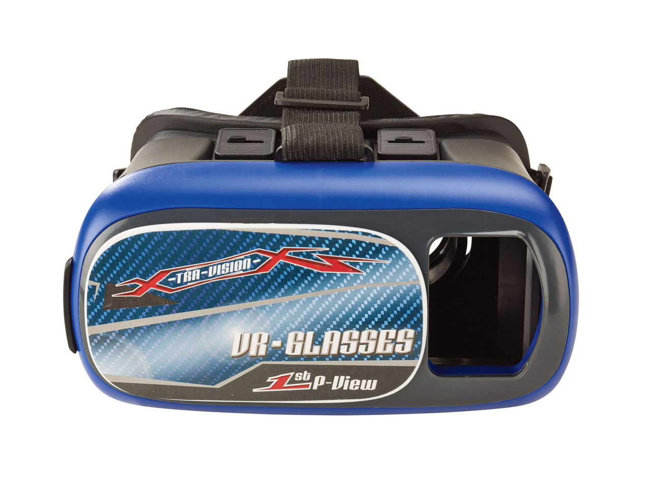 Radio-Controlled Vehicle with FPV Camera and VR Glasses