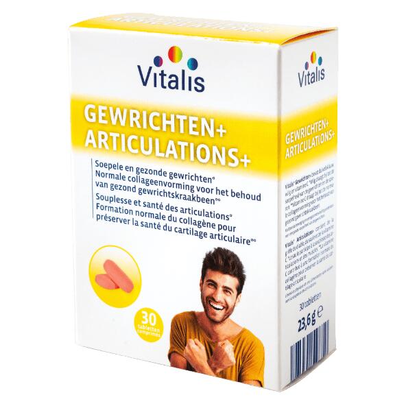 Complément alimentaire pour les articulations, 30 pcs