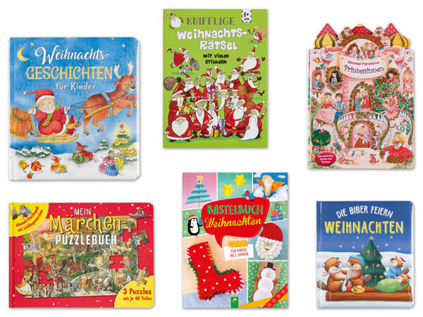 Kinder-Weihnachtsbuch