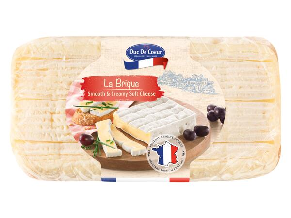 La Brique Soft Cheese