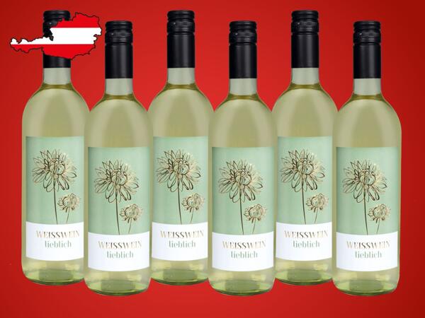 Weißwein Lieblich