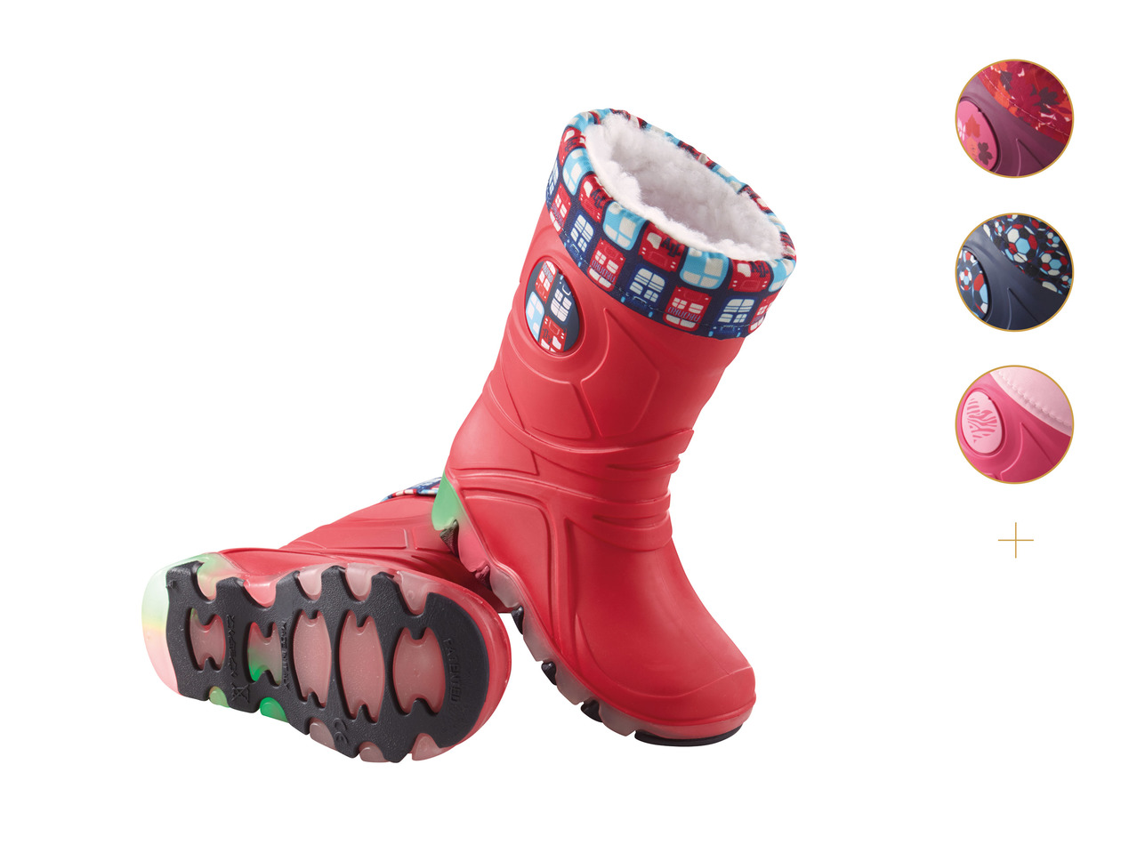 Light up wellies lidl hotsell