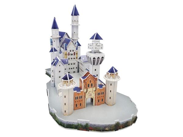 Puzzle 3D "Famous Monuments"