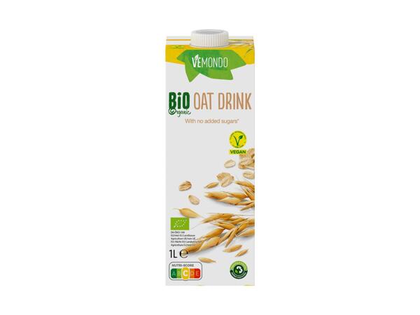 Boisson à l'avoine bio