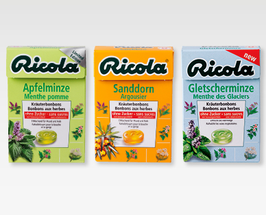 RICOLA(R) Bonbons