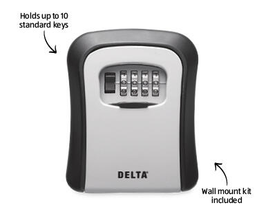 Keyless Wall Safe