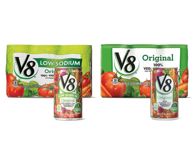 Campbell's V8 100% Juice