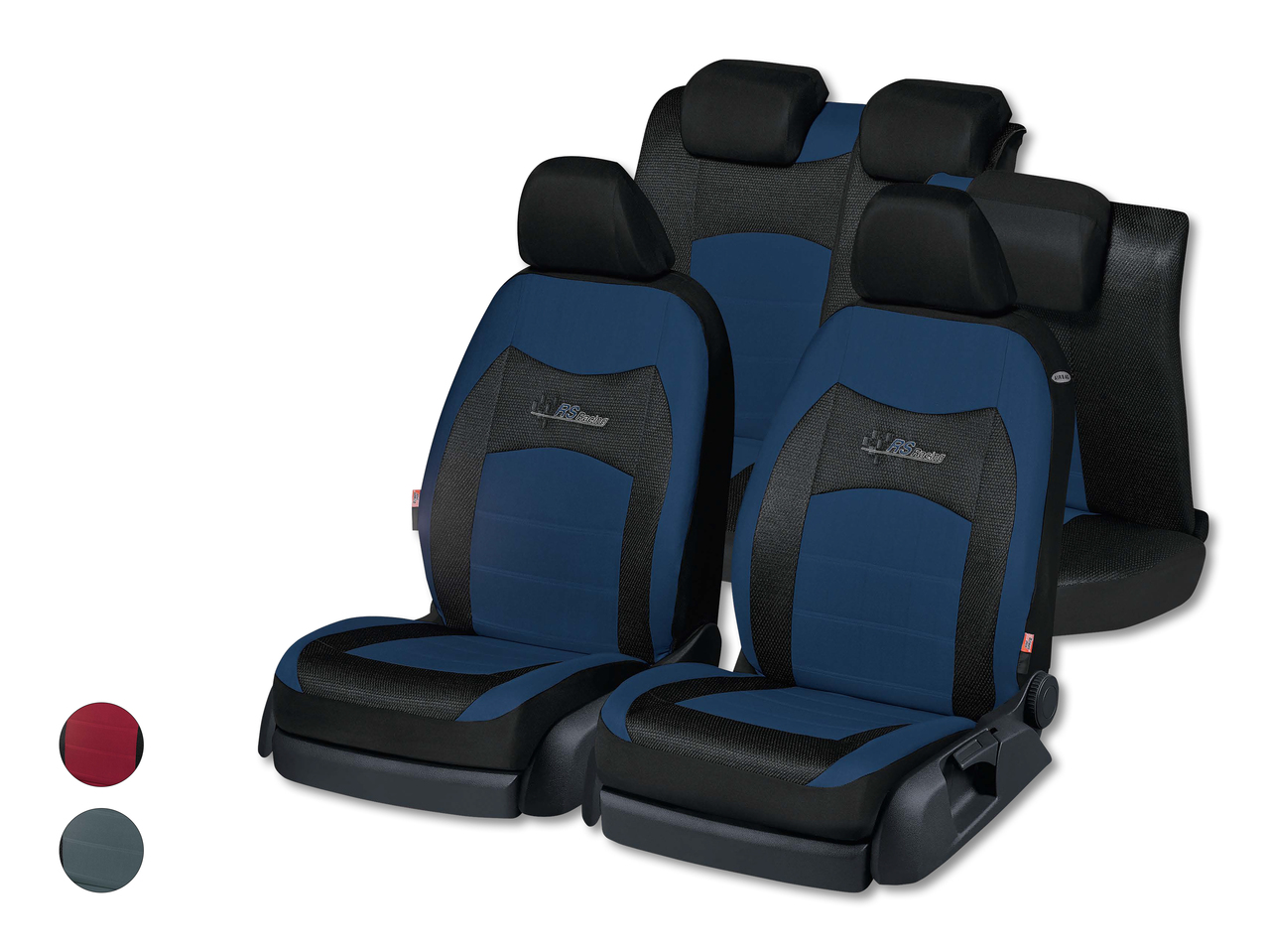 Housses de sièges auto "RS-racing", 14 pièces