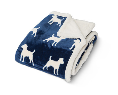 Heart to Tail Pet Throw