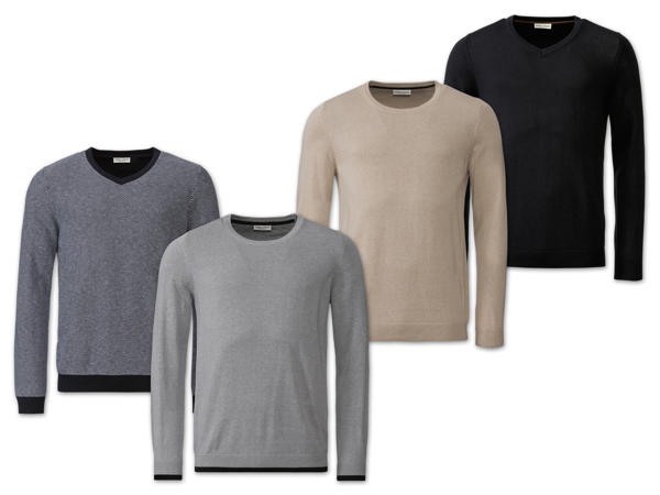 NOBEL LEAGUE(R) Herren Feinstrickpullover