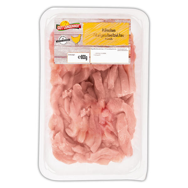 Hähnchen Geschnetzeltes