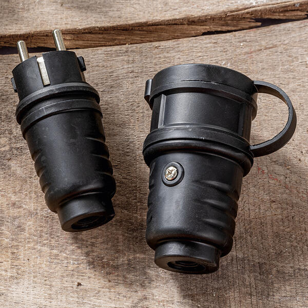Stecker / Kupplung 2er-Set