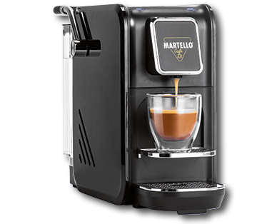 Machine à capsules Smart MARTELLO CAFE(R)
