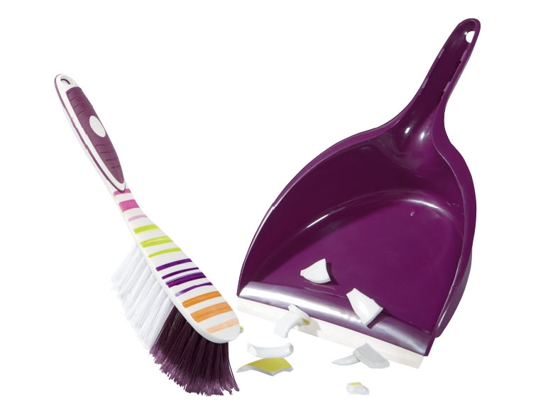 AQUAPUR Dustpan & Brush Set