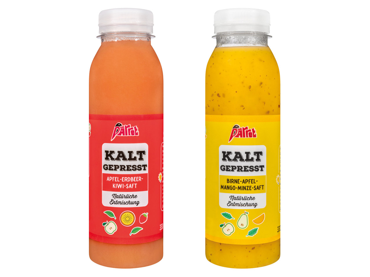PARROT Kaltgepresster Saft
