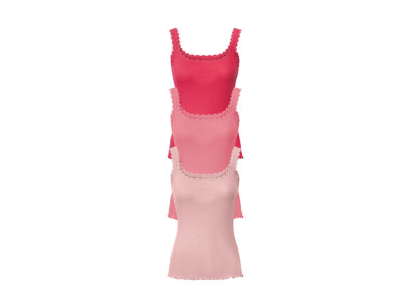 ESMARA(R) Ribtop 3-pak