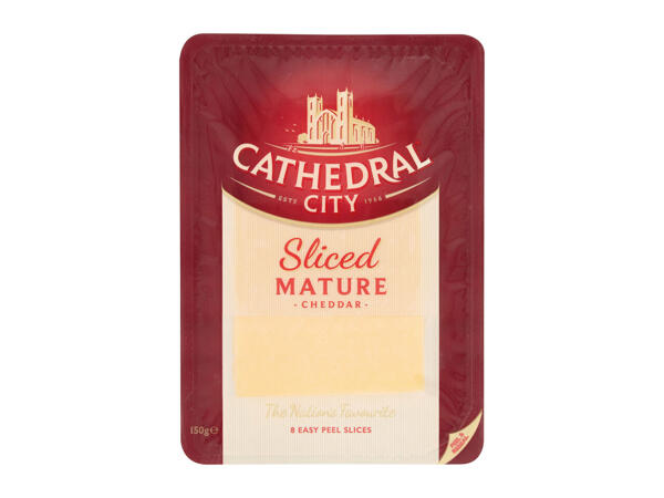 Cathedral City Cheddar Slices