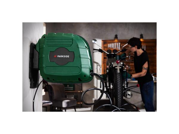 1100W Compressor with Automatic Hose Reel