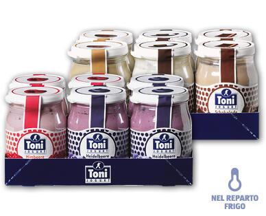 TONI/EMMI Yogurt in vasetto di vetro