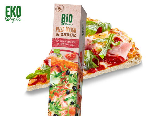 EKO Pizzadeg med pizzasås