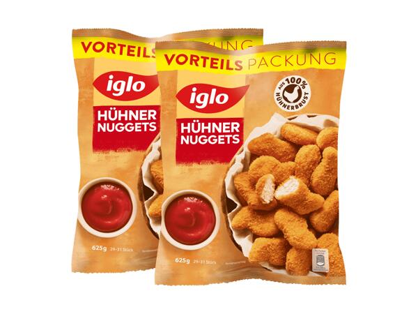 Hühner Nuggets