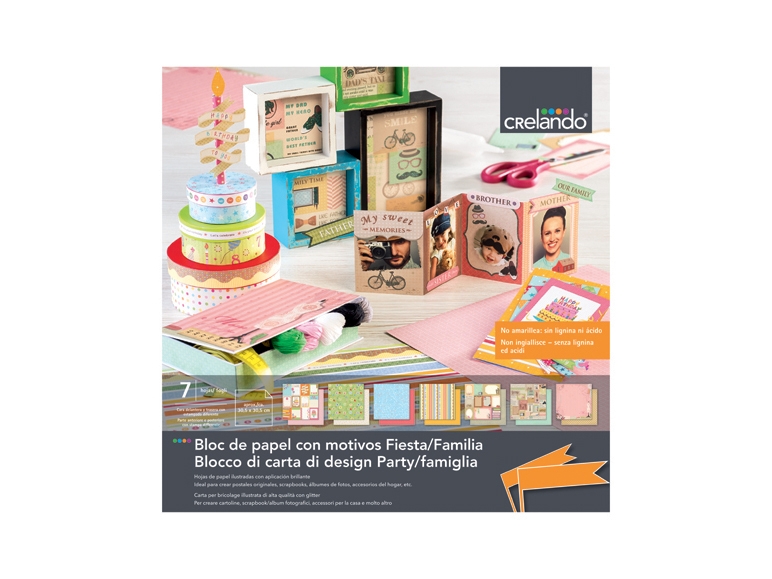 Set of Craft Paper