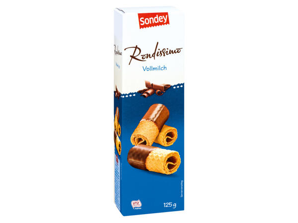 SONDEY Waffelröllchen