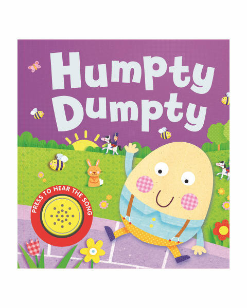 Humpty Dumpty Magic Sounds Book