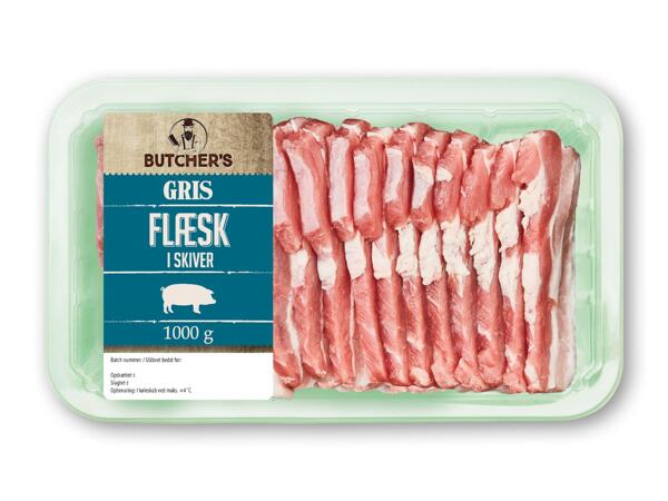 BUTCHER‘S Flæsk, nakkekoteletter eller koteletter