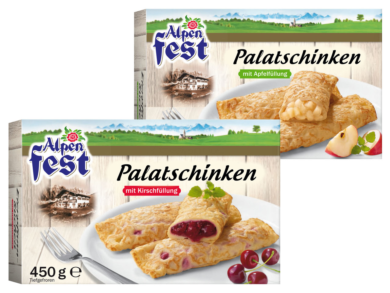 ALPENFEST Palatschinken
