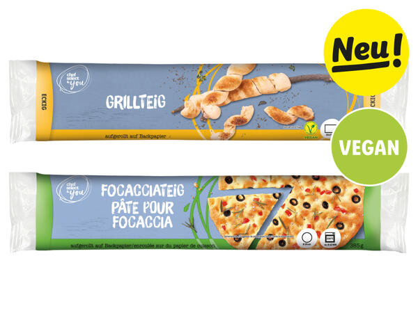 Focacciateig/Grillteig