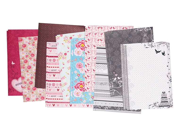 CRELANDO Craft Paper Set