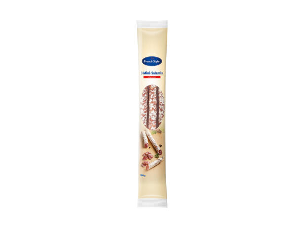 Mini salami français
