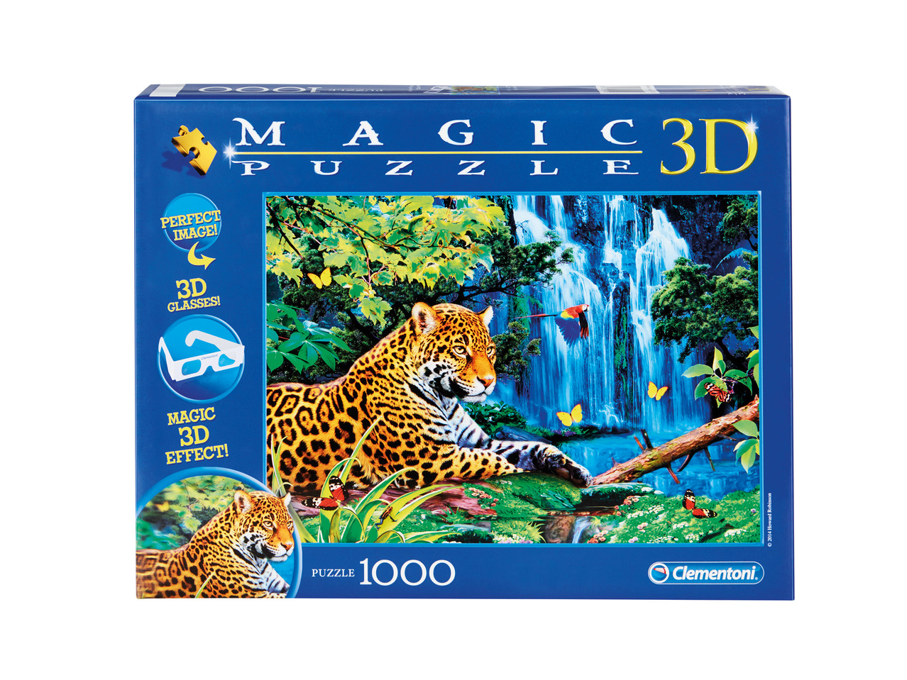 Clementoni 3D Or Fluorescent Puzzle1