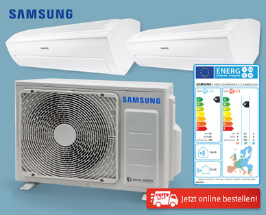 SAMSUNG Inverter-Split-Klimagerät Dual, OHNE Wi-Fi