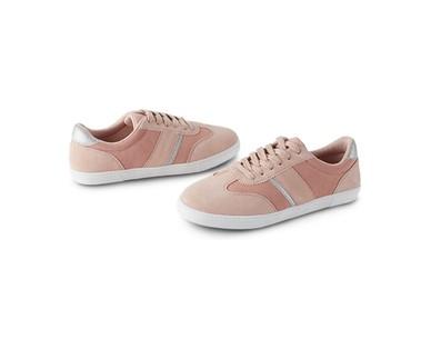 Serra Ladies Suede Sneakers