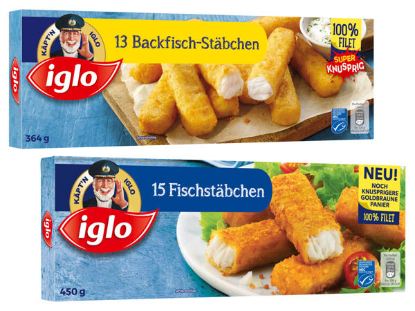 IGLO Fischstäbchen