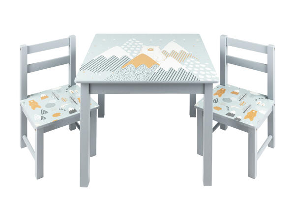 LIVARNO LIVING(R) Børnebord med 2 stole