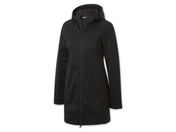 Damen Softshell Mantel