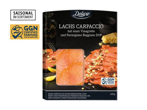 Lachscarpaccio